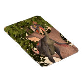 Dinosaurus gigantoraptor magneet (Rechterzijde)
