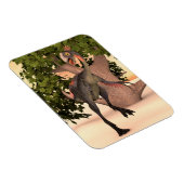 Dinosaurus gigantoraptor magneet (Rechterzijde)