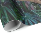 Dinosaurus glanzend inpakpapier voor kinderen (Rol Hoek)