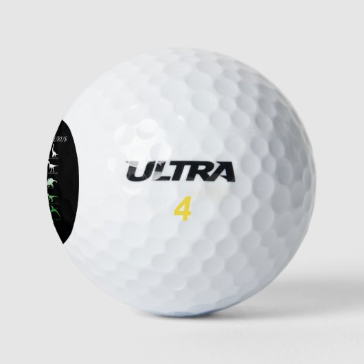 dinosaurus golfballen (Logo)