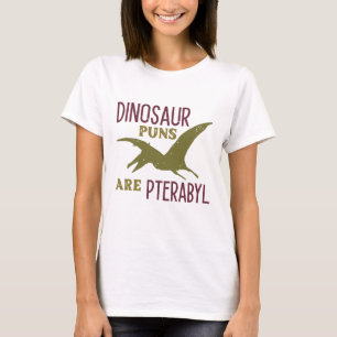Dinosaurus-grapjes zijn Pterabyl T-shirt