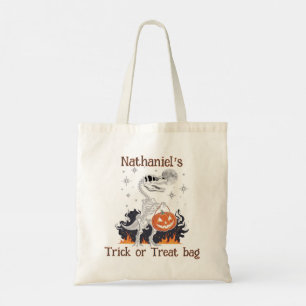 Dinosaurus Halloween Trick-or-Treat-tas Tote Bag