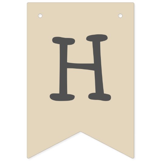 Dinosaurus Happy Birthday Trex Bunting Flags Vlaggetjes (Tweede vlag)