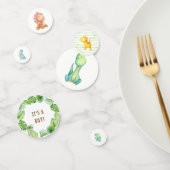 Dinosaurus Het is een jongen Confetti (Groep)