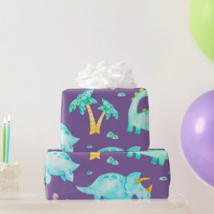 Dinosaurus Inpakpapier