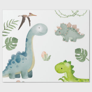 Dinosaurus Inpakpapier