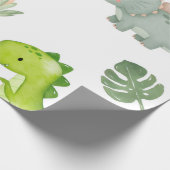 Dinosaurus Inpakpapier (Hoek)