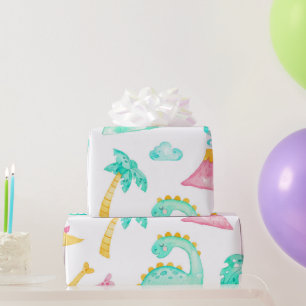 Dinosaurus Inpakpapier