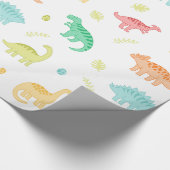 Dinosaurus inpakpapier (Hoek)
