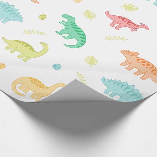 Dinosaurus inpakpapier (Hoek)