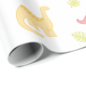 Dinosaurus inpakpapier (Rol Hoek)