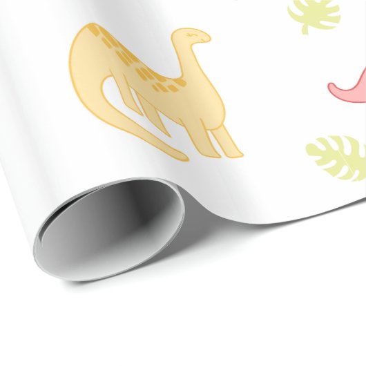 Dinosaurus inpakpapier (Rol Hoek)