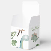 Dinosaurus Inpakpapier Bedankdoosjes (Geopend)