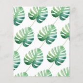 Dinosaurus Jongen 3e Verjaardag Budget Papier (Achterkant)