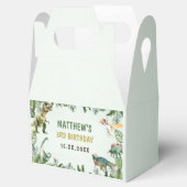 Dinosaurus Jongen 3e Verjaardagsfeestje Bedankdoosjes (Geopend)