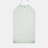 Dinosaurus Jongen 3e Verjaardagsfeestje Cadeaulabel (Achterkant)