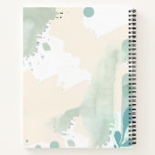 Dinosaurus jongen/meisje notitieboek (Achterkant)