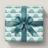 Dinosaurus jongens Verjaardag Cadeaupapier