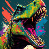 Dinosaurus- jongensfeest thema uitnodiging