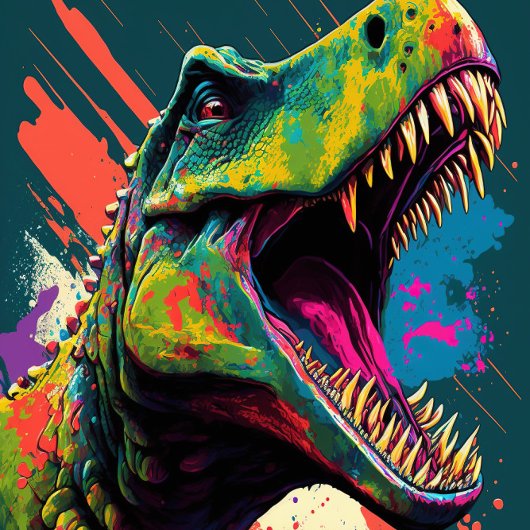 Dinosaurus- jongensfeest thema uitnodiging