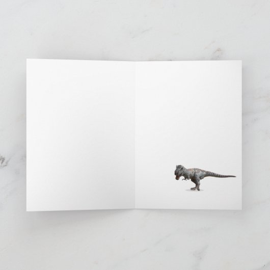 Dinosaurus Jurassic kaart (Binnen)