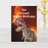 Dinosaurus jurassic park wereld kaart (Gele Bloem)