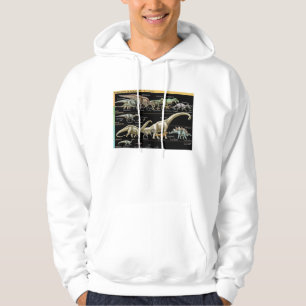 Dinosaurus Jurassische Biologie Tijdlijn Hoodie