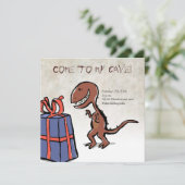 dinosaurus kaart (Staand voorkant)