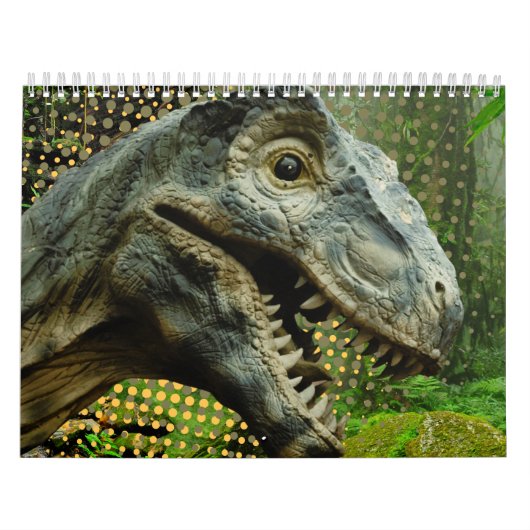 dinosaurus kalender (Hoes)