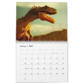 dinosaurus kalender (Jan 2027)