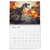 dinosaurus kalender (Feb 2027)
