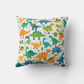 Dinosaurus karakter kussen kussen (Achterkant)