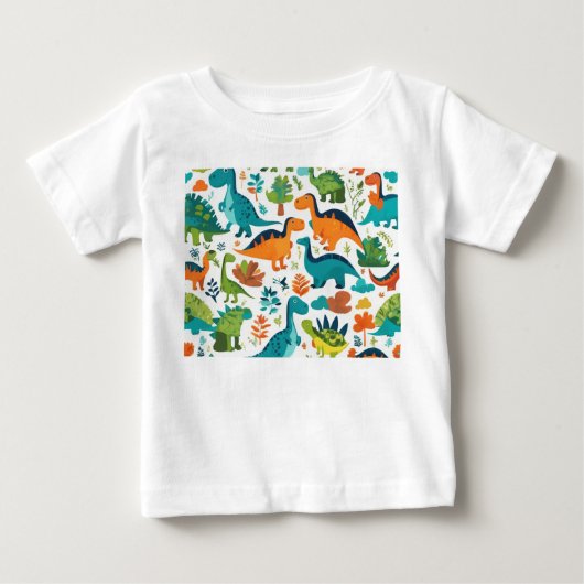 Dinosaurus karakterkleding (Voorkant)