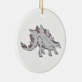 Dinosaurus Keramisch Ornament (Rechts)
