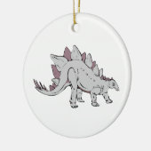 Dinosaurus Keramisch Ornament (Links)