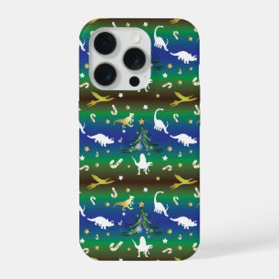 Dinosaurus Kerstboom iPhone 15 Pro Case