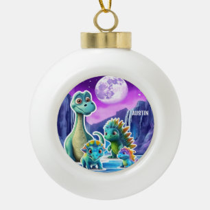 DINOSAURUS KINDER ORNAMENT GEPERSONALISEERD