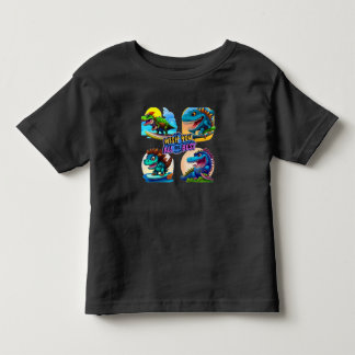 dinosaurus kinder shirts