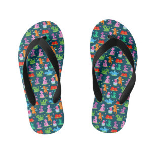 Dinosaurus kinder slippers teenslippers