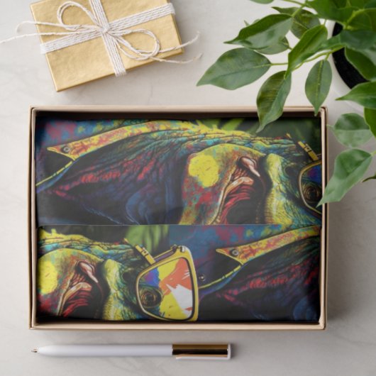 Dinosaurus Kinder T Rex Jurassic Cool Tissuepapier (Geschenk)