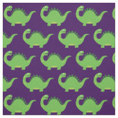 Dinosaurus Kinderen Cute Dino Stof (Swatch)
