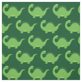 Dinosaurus Kinderen Cute Dino Stof (Swatch)