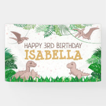 Dinosaurus Kinderen Dino Jurassic Trex Meisje Verj