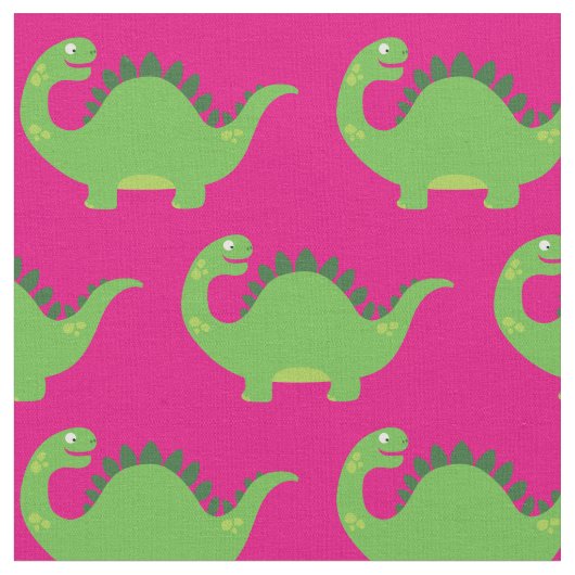 Dinosaurus Kinderen Lieve Dino Stof (Close Up)