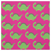 Dinosaurus Kinderen Lieve Dino Stof (Swatch)