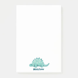 Dinosaurus Kinderen Naam Post-it® Notes