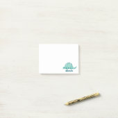 Dinosaurus Kinderen Naam Post-it® Notes (Op bureau)
