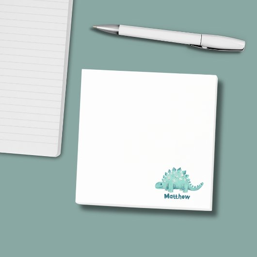 Dinosaurus Kinderen Naam Post-it® Notes