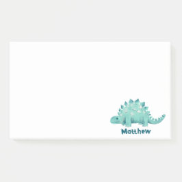 Dinosaurus Kinderen Naam Post-it® Notes