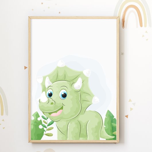 Dinosaurus kinderkamer poster Dino kinderkamer pri